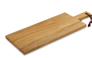 TABUA RECT. 56X16.5X1.2CM BAMBOO